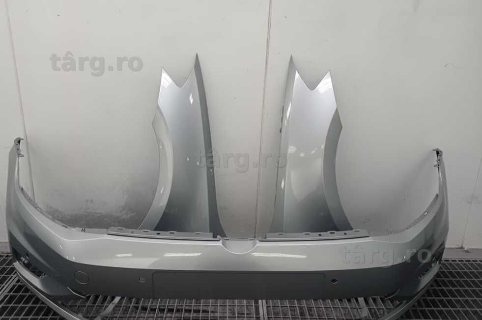 Bara & Aripa Fata Dreapta + Stanga VW Golf 7 VII 2013-2016 (LA7W Gri)