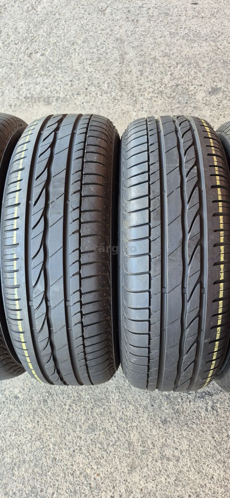 4 anvelope vara runflat ca noi Bridgestone 205/60/16.Pretul este pe bucata. 2