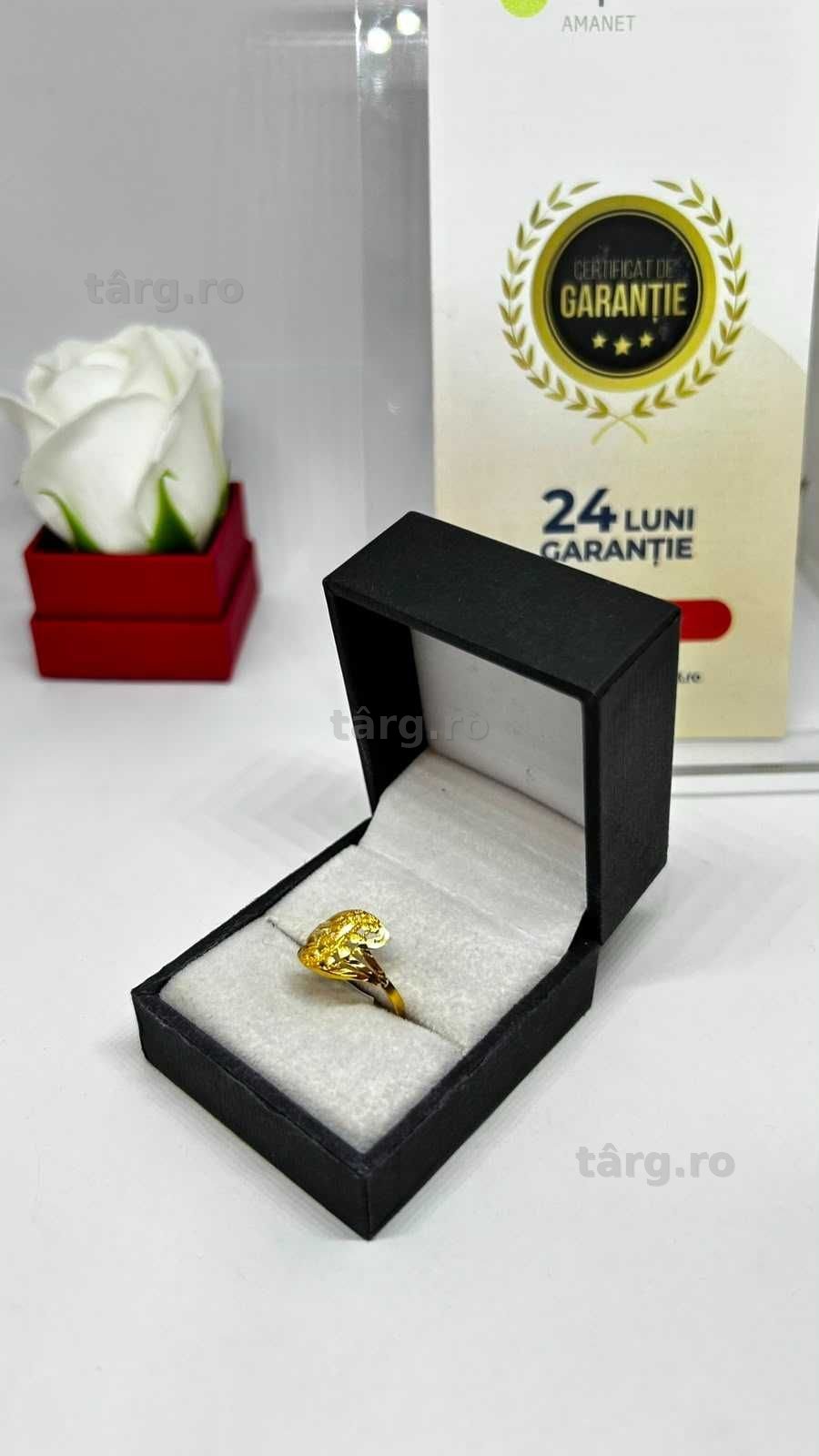 Inel Aur 18K 1.20g (AG1 Alexandru B54362.32) - Garantie 2 ani! 2