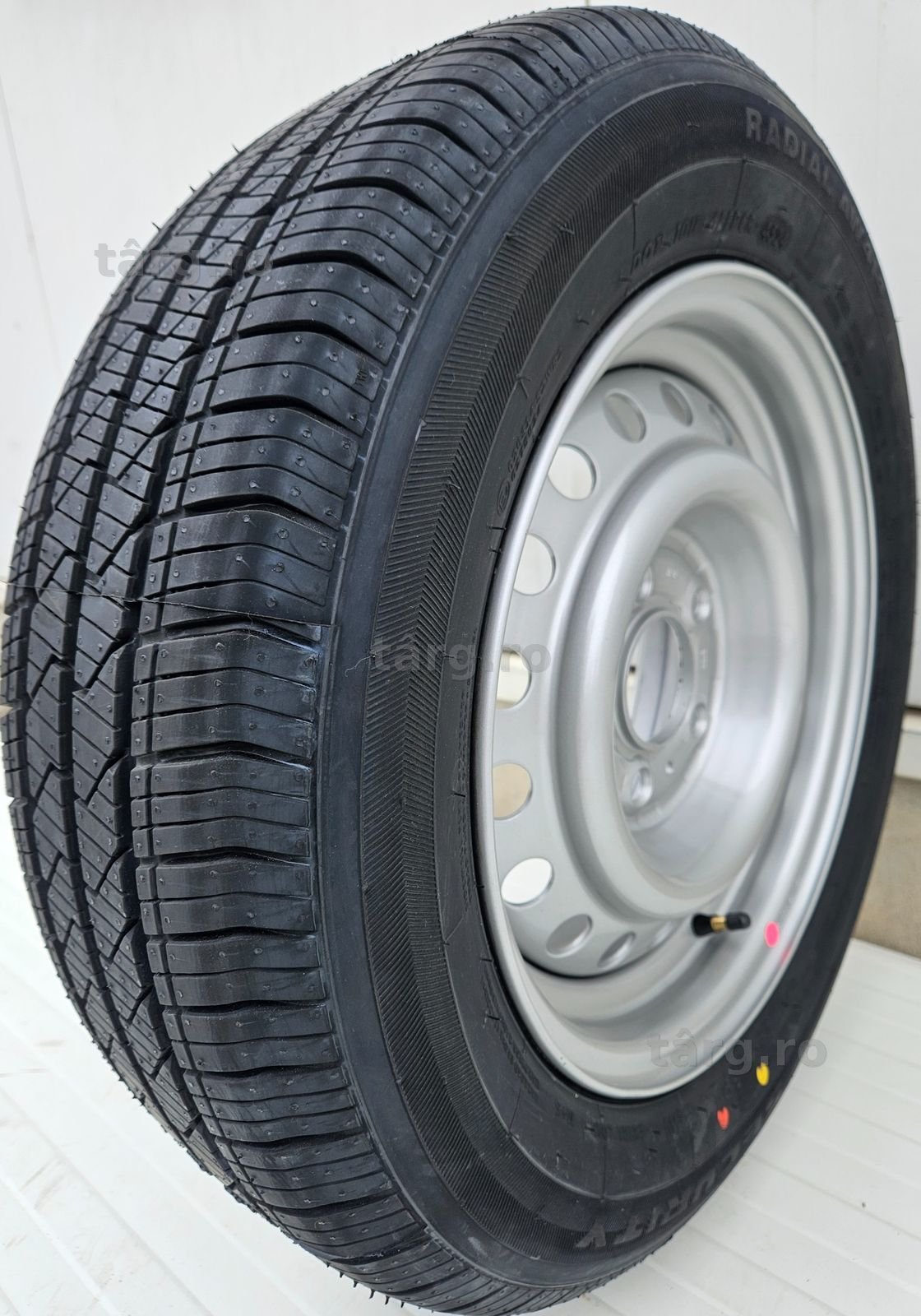 Roata remorca 185/65 R14 93N, Anvelopa SECURITY M+S pe Janta 5.5Jx14