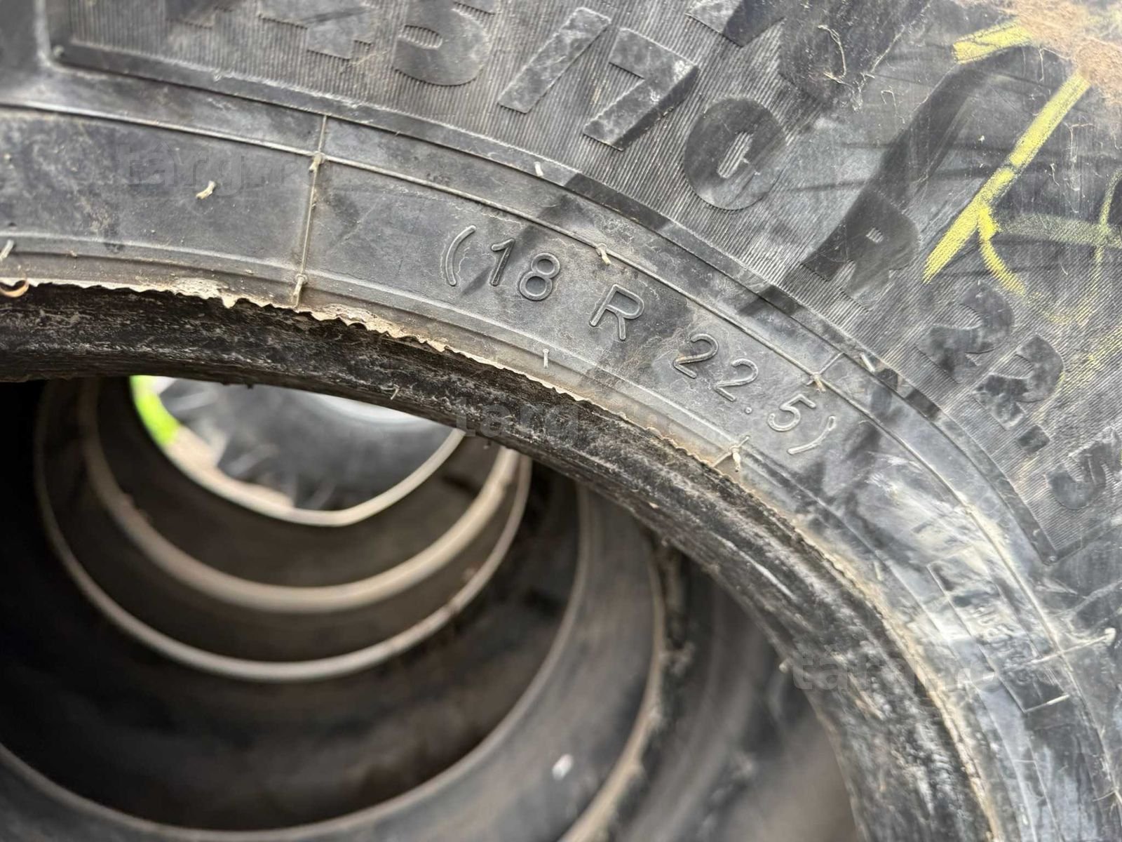 Anvelope 18 R22,5 Michelin 2