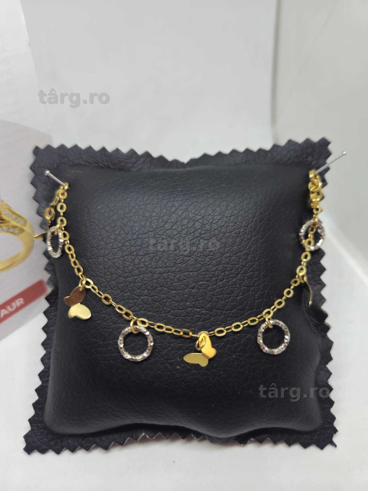 Bratara aur 18k 2.98gr ( Ag1 Alexandru b53199.3 )*Garantie 2 ani 2