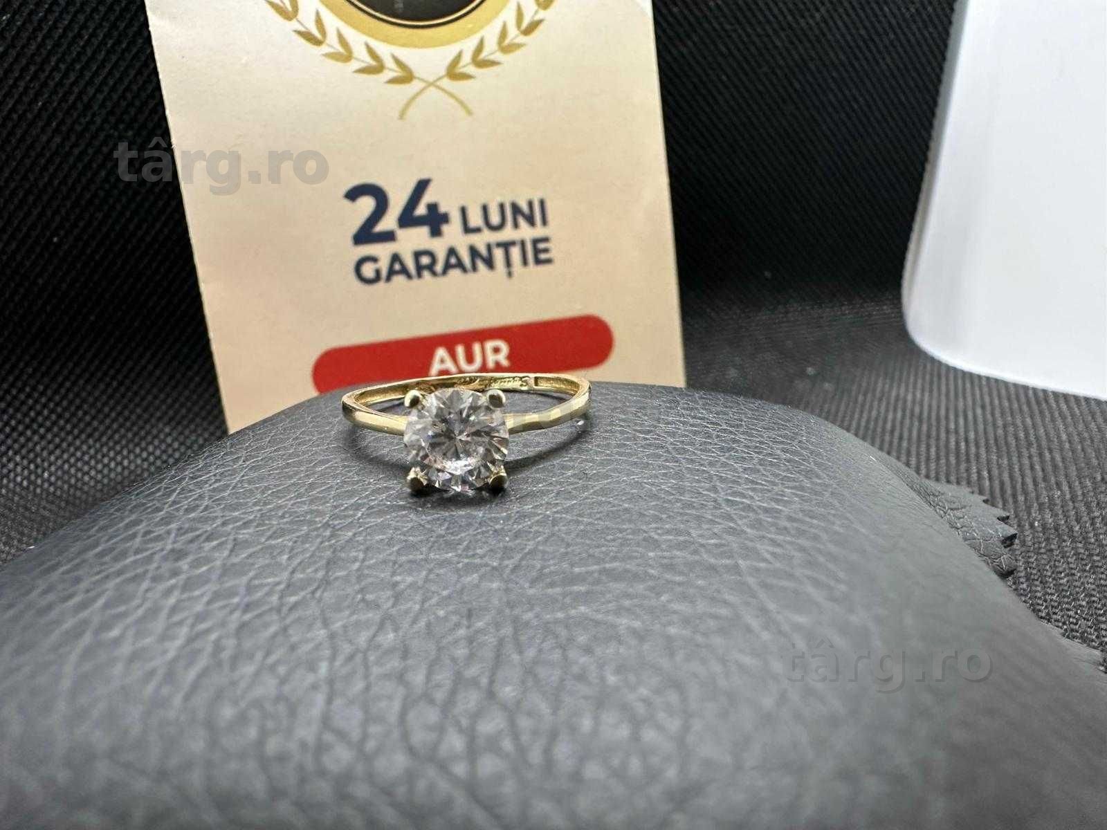 Inel aur 14k 1.48g (AG29 Siraj B.34781.1) Garantie 2 ani! 3