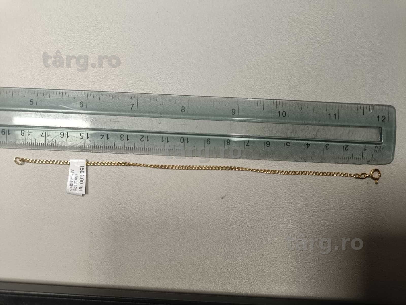 Bratara aur 18K 2.42g (Ag16 Moldova b33197) - Garantie 2 ani! 3