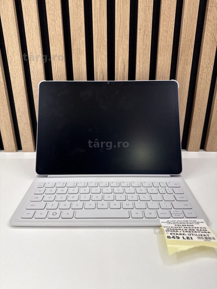 Huawei MatePad 256Gb/8 Gb Ram GARANTIE/FACTURA #59363