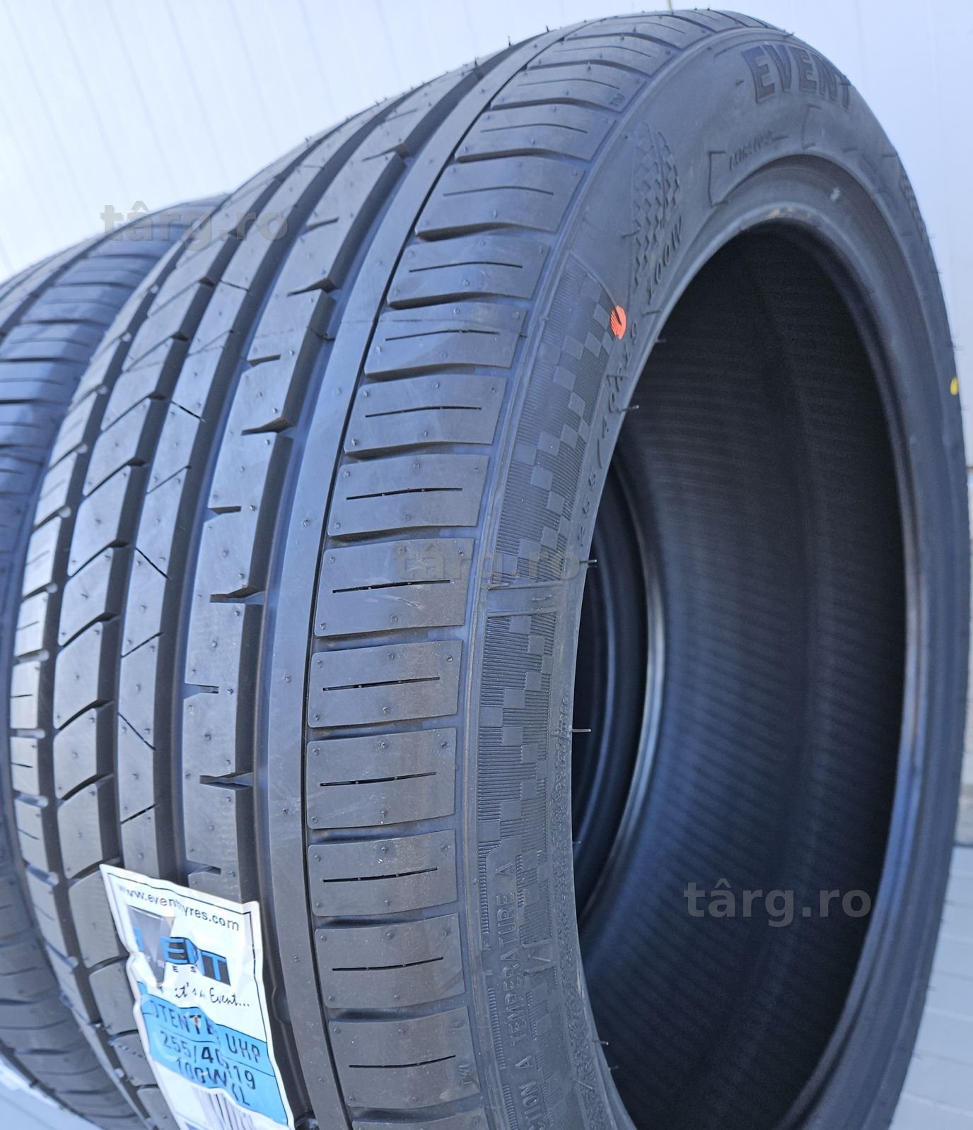 255/40 R19, 100W, EVENT Potentem, Anvelope vara, Protectie janta 3