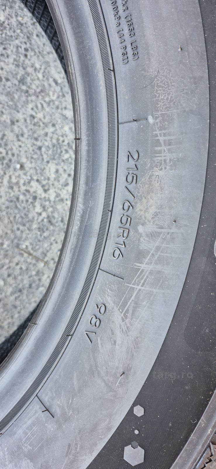 4 anvelope M+S noi Tercelo 215/65/16,dot 2025.Pretul este pe bucata. 6