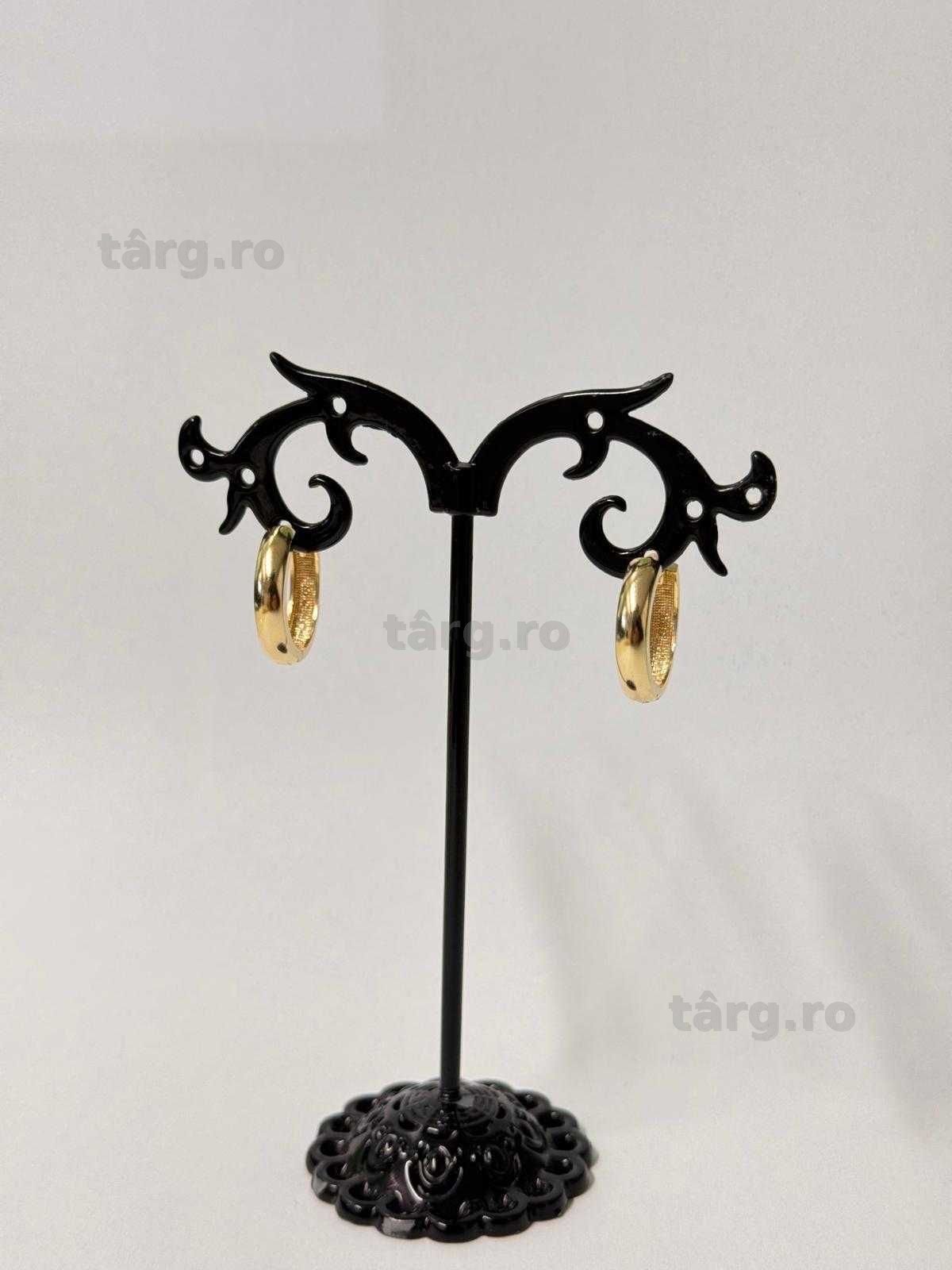 Cercei aur 14K 3.16g (B.60644 Tatarasi) Garantie 2 ani