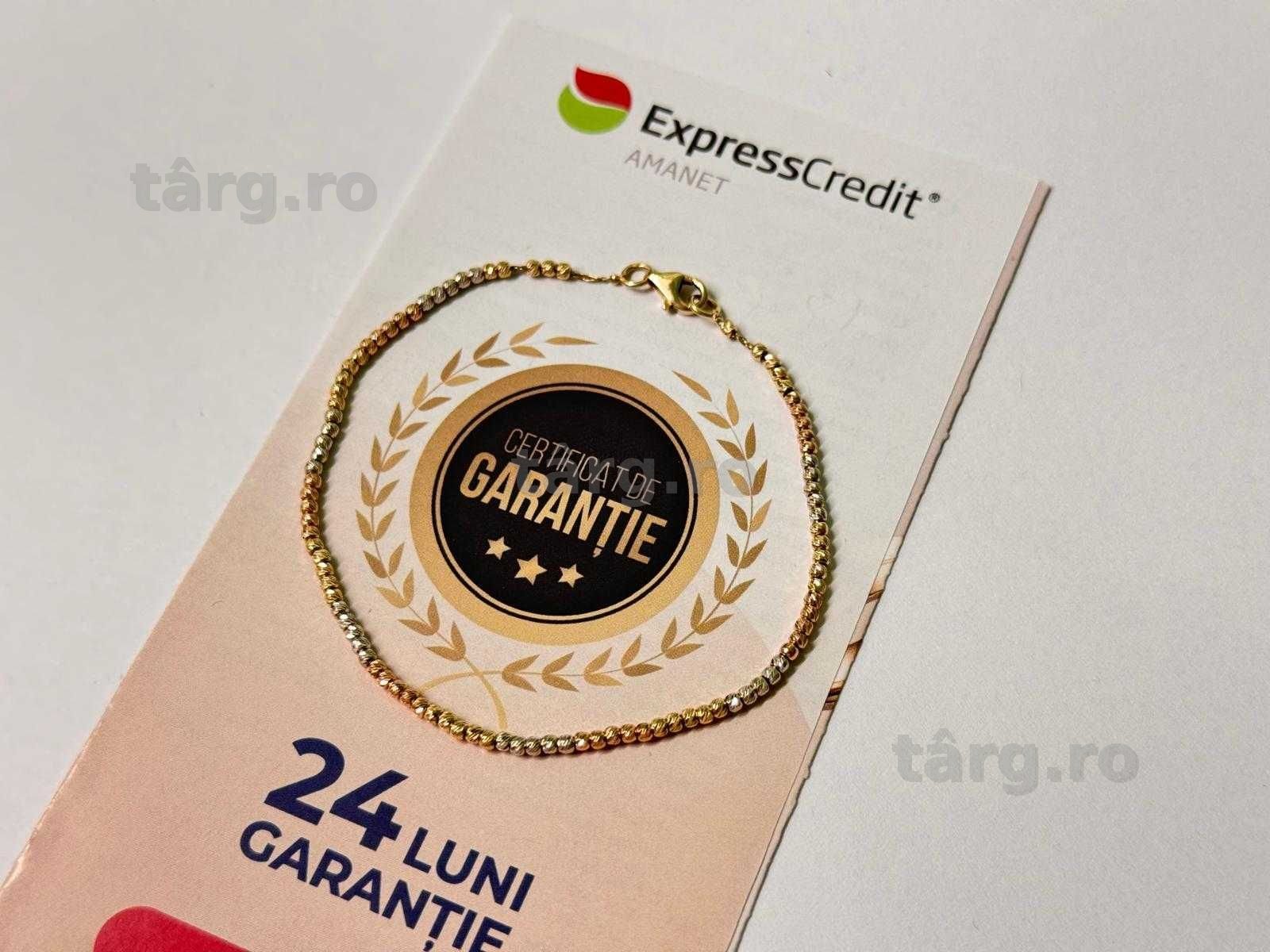 Bratara aur 14K 2.78g (B.61683 Tatarasi) Garantie 2 ani