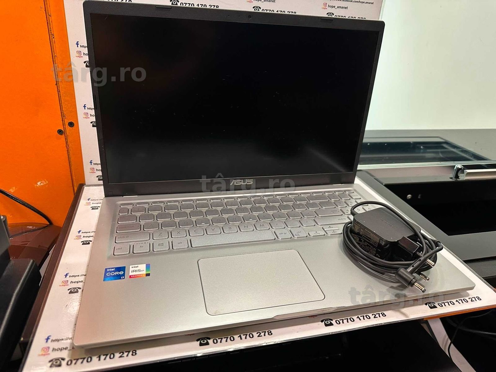 Hope Amanet P13 / Laptop Asus X515E 3