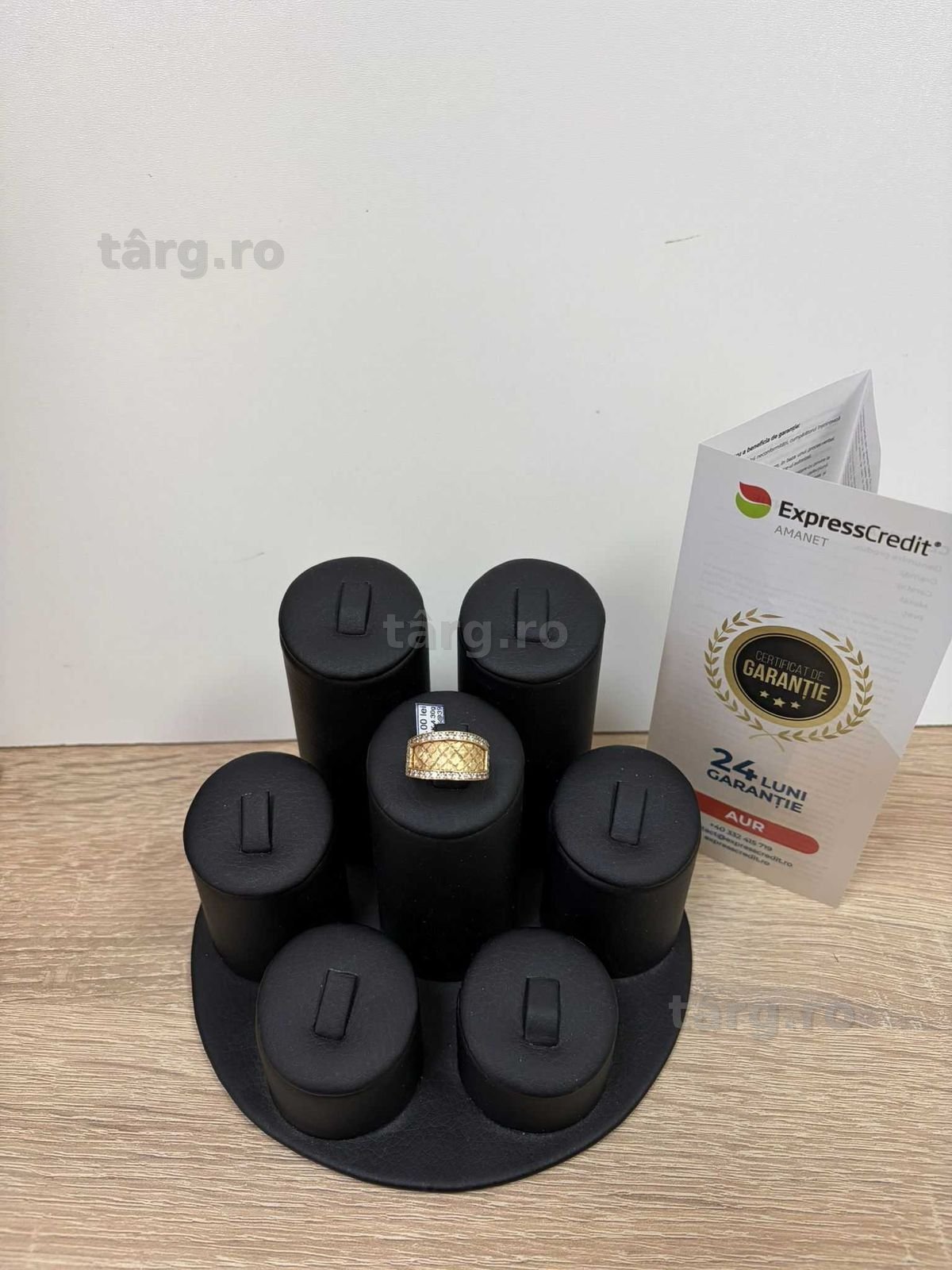 Inel aur 14k 4.30g (ECA 39 / b18115.5) - Garantie 2 ani!