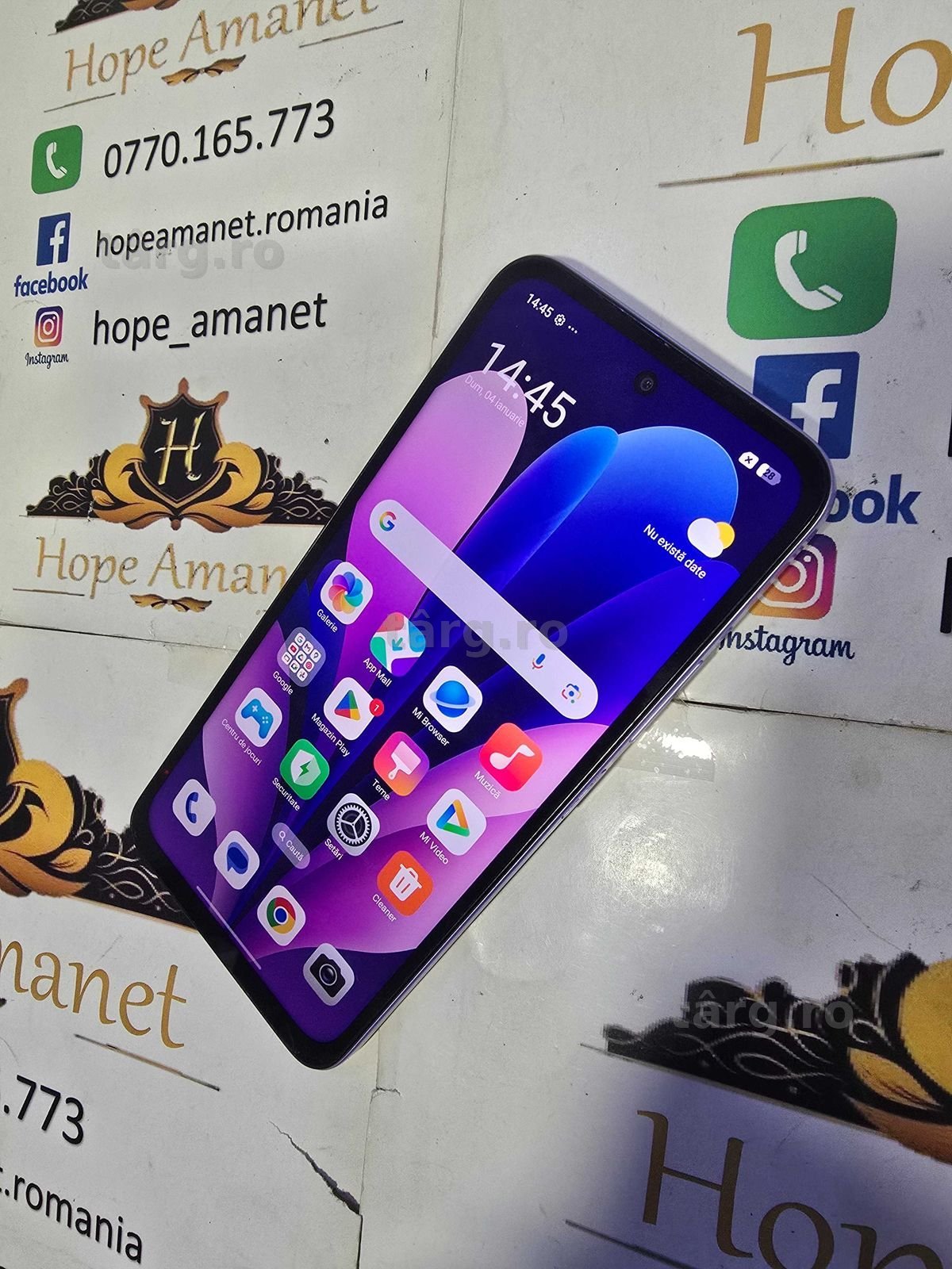 Hope Amanet P6 REDMI 15 5G