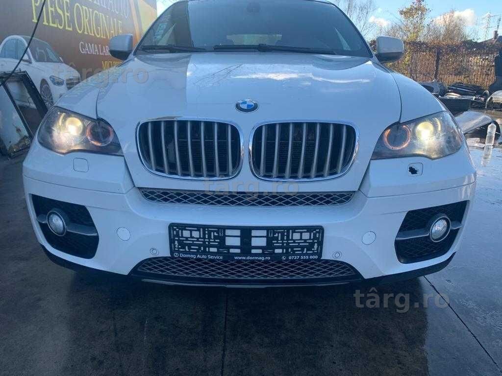 Dezmembrez bmw x6 e71 4.4 benzina/far x6/bara x6/capota x6/haion x6