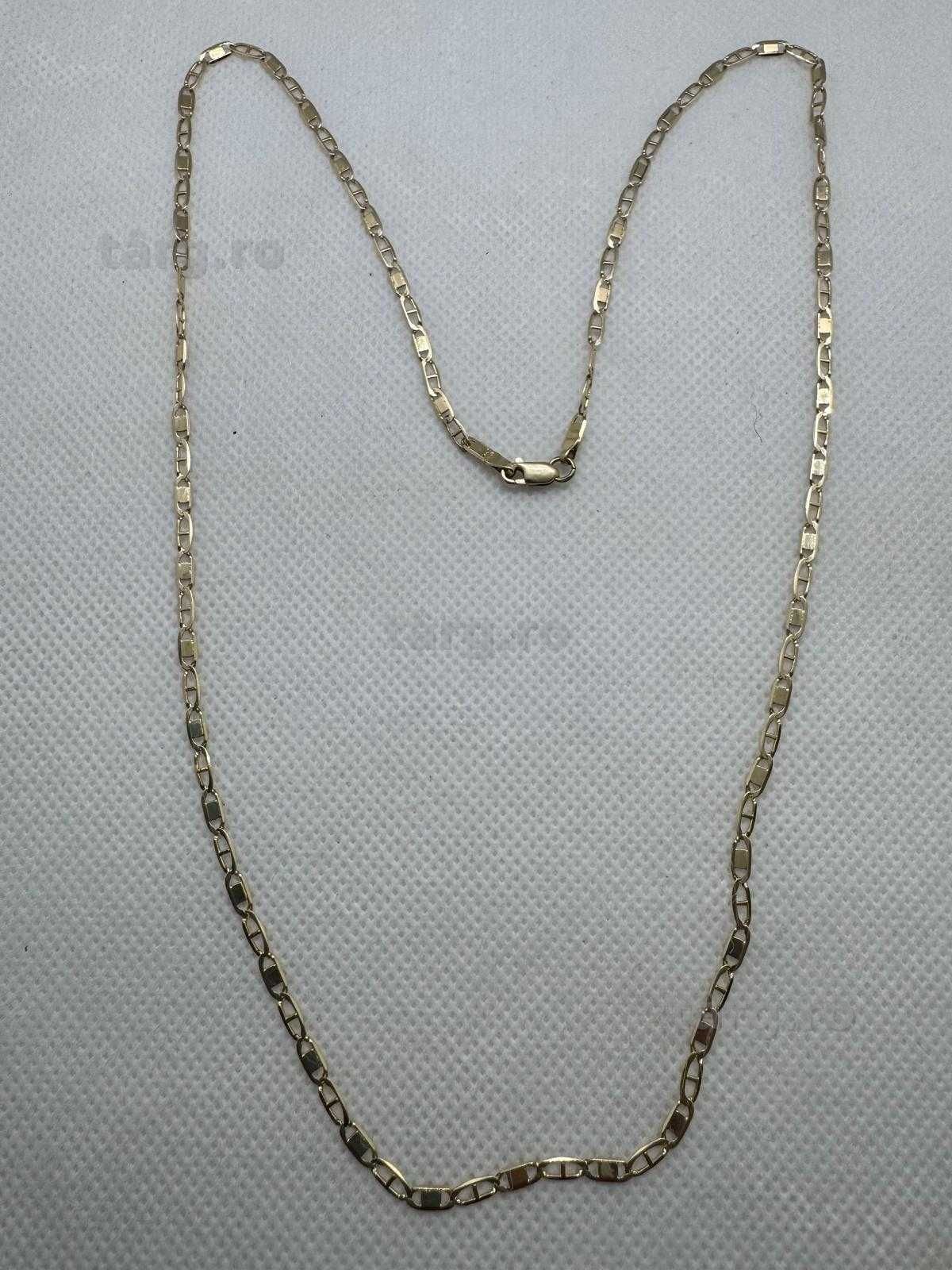 Lant din aur 14k ( 69793.1/ 10 Pacurari 1) garantie 2ani! 5