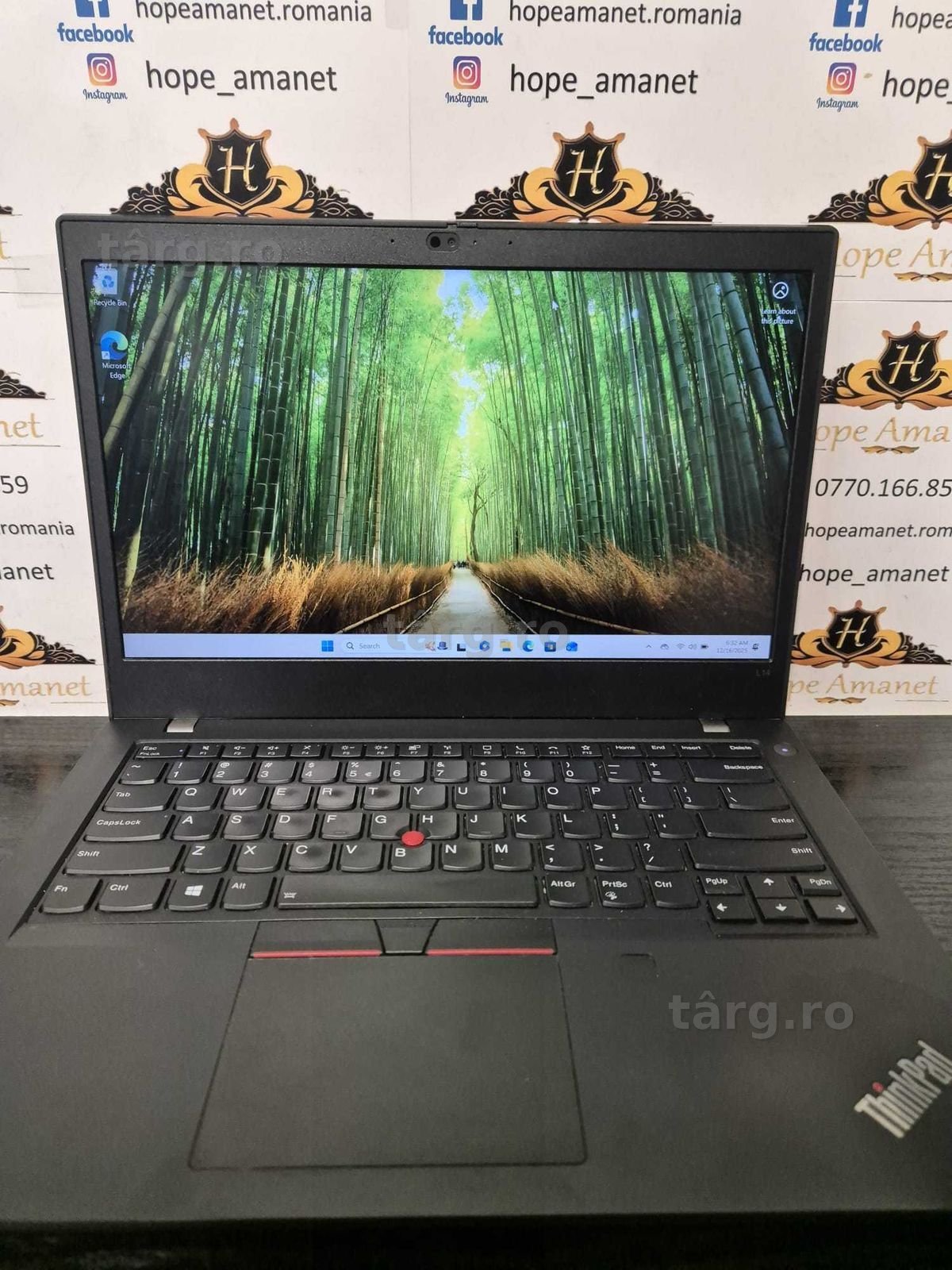 Hope Amanet P10/Laptop Lenovo Thinkpad L14 Gen1 i5 SSD