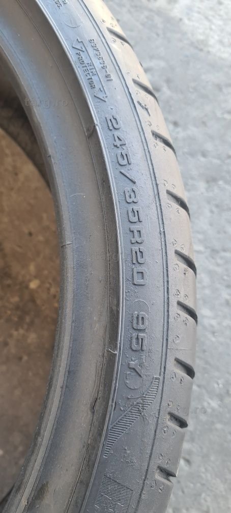4 anvelope vara RFT Goodyear,fata 245/35/20,spate 275/30/20 7