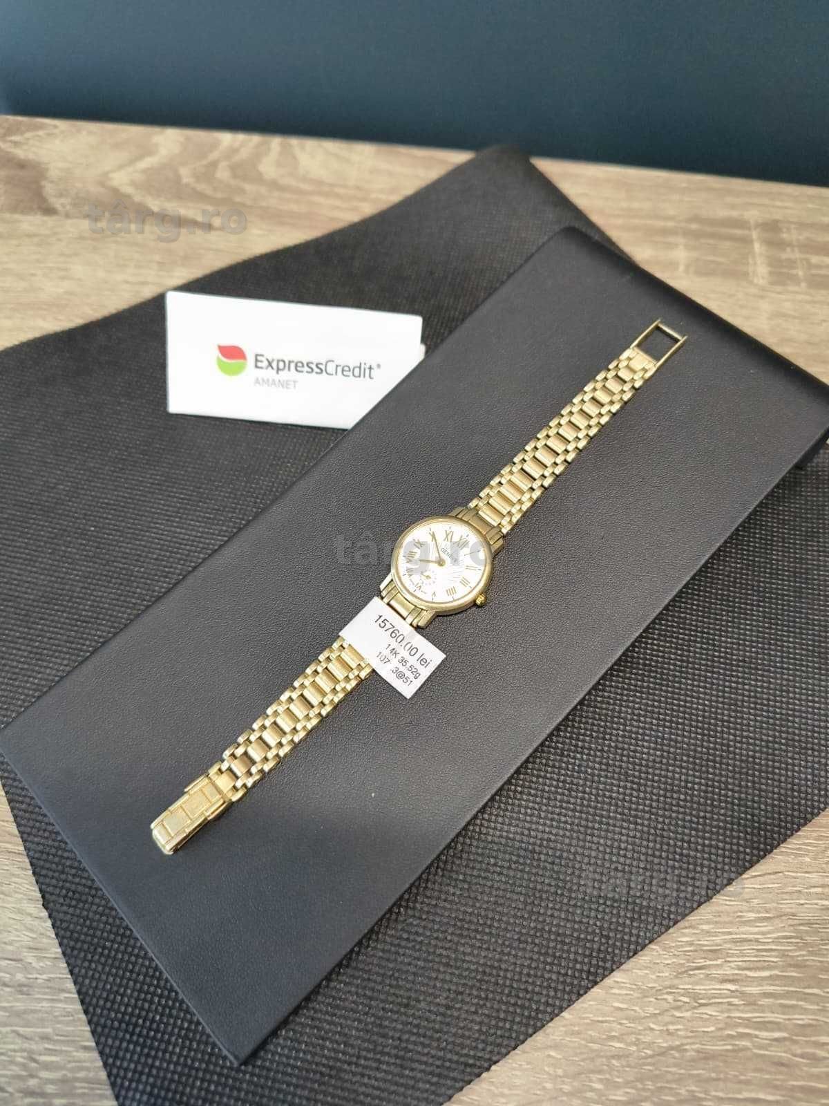 (AG51) Ceas aur 14K Geneve 35.52g b1071.3 - Garantie 2 ani! 3