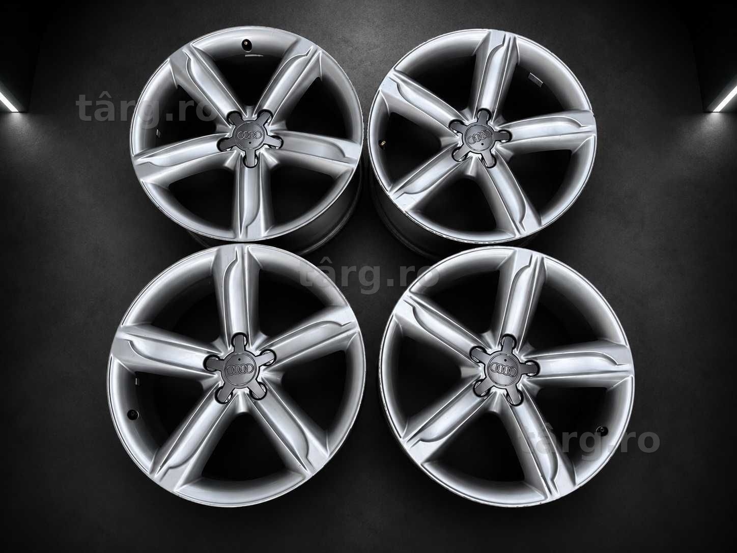 Vând set 4 jante originale Audi TT 8J – R18 – 9Jx18 ET52 – cod 8J0601025AT