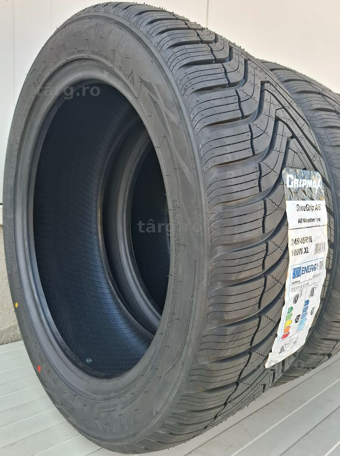 245/45 R18, 100W, GRIPMAX SureGrip AS XL, Anvelope mixte M+S 3