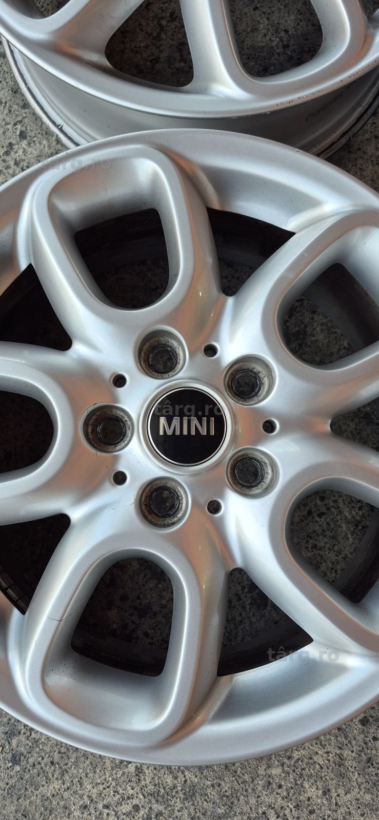 Set jante originale Mini Cooper R16;6,5Jx16H2,ET 54. 3