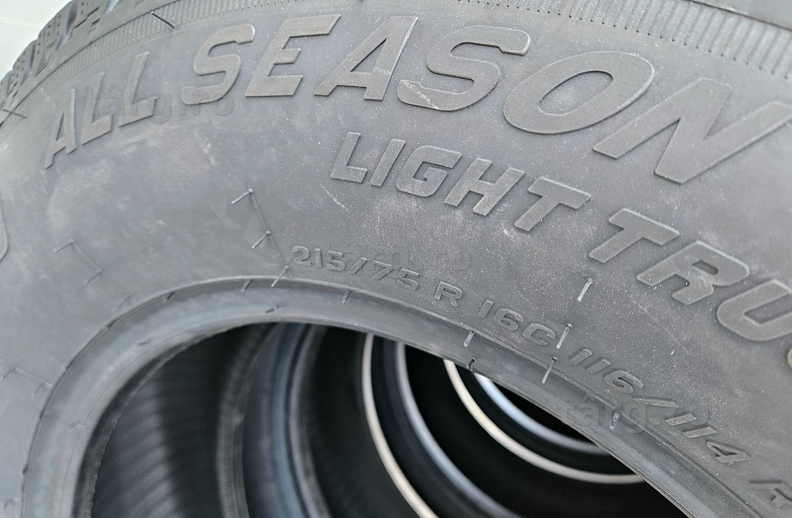 215/75 R16C, 116R, RIKEN (By Michelin), Anvelope All Season M+S 7
