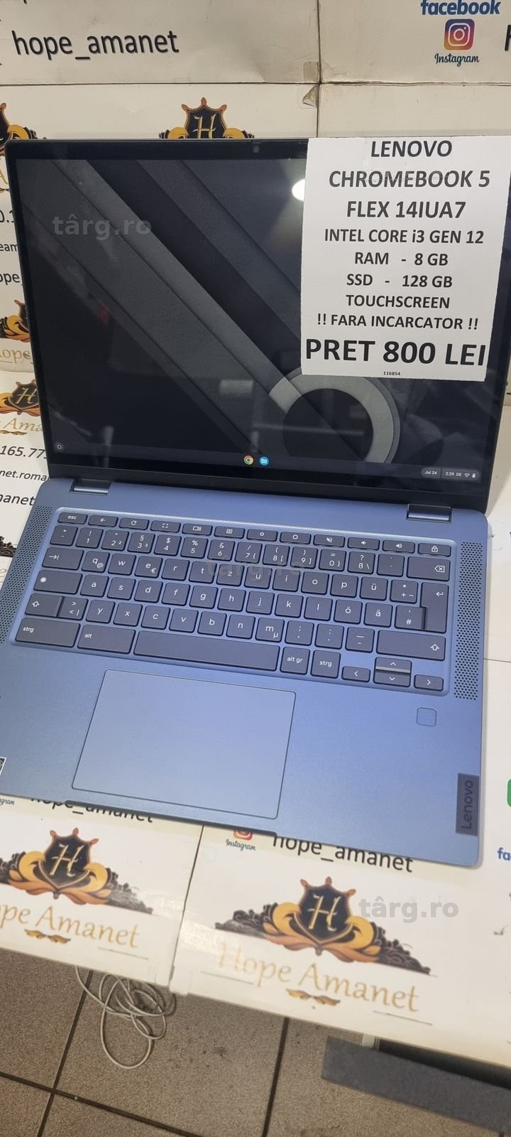 Hope Amanet P6 Laptop HP 15s  #126439 2