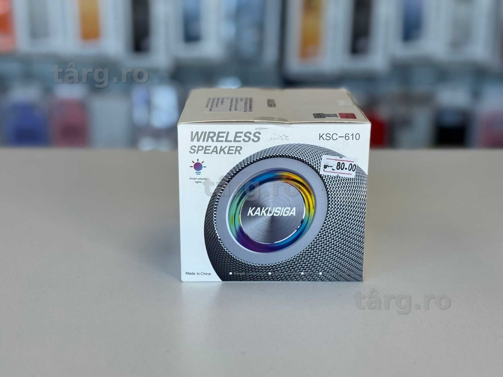 Mini Boxa Portabila, Bluetooth 5.0 3