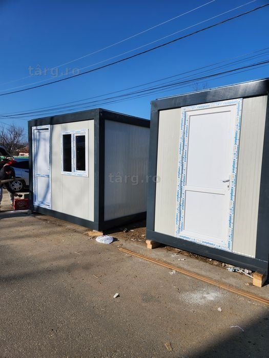 Vand container 2,4x6 4