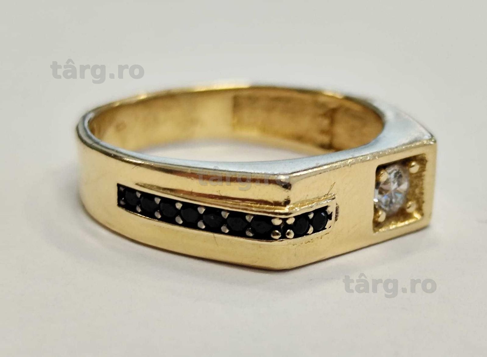 Inel aur 14K 4.30gr (AG35 B 28087.2/32) Garantie 2 ani 3