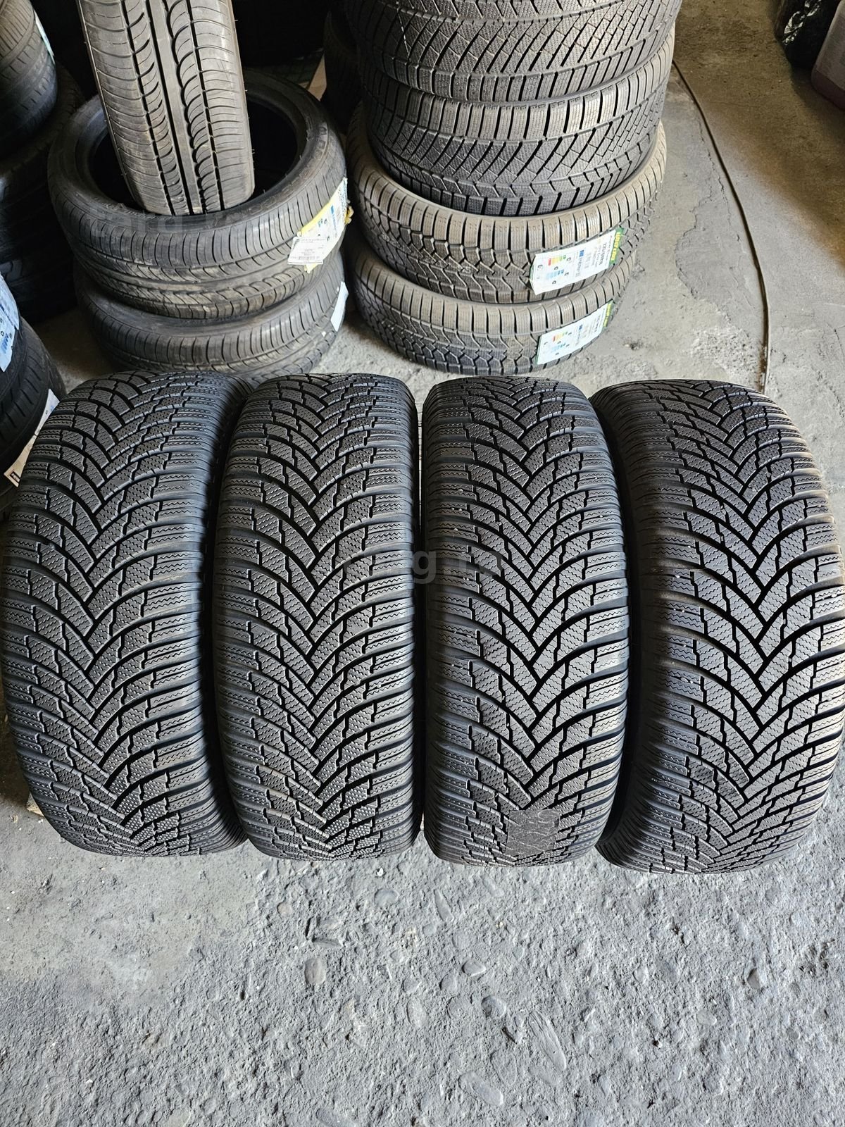 4 anvelope iarna 215 60 16 Firestone 2024 8.4mm