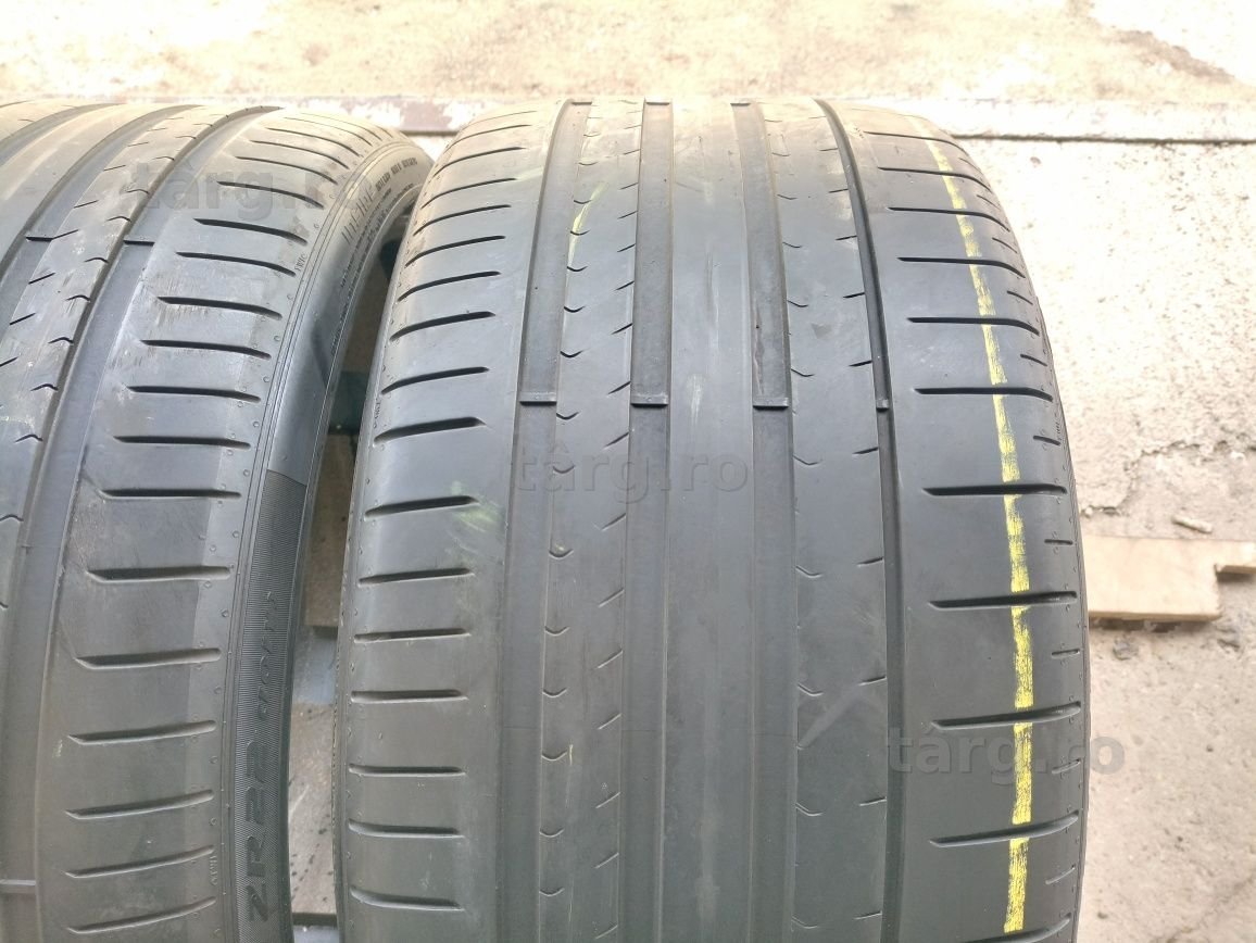 2 anvelope Pirelli 285/30 R22 dot 3920 3