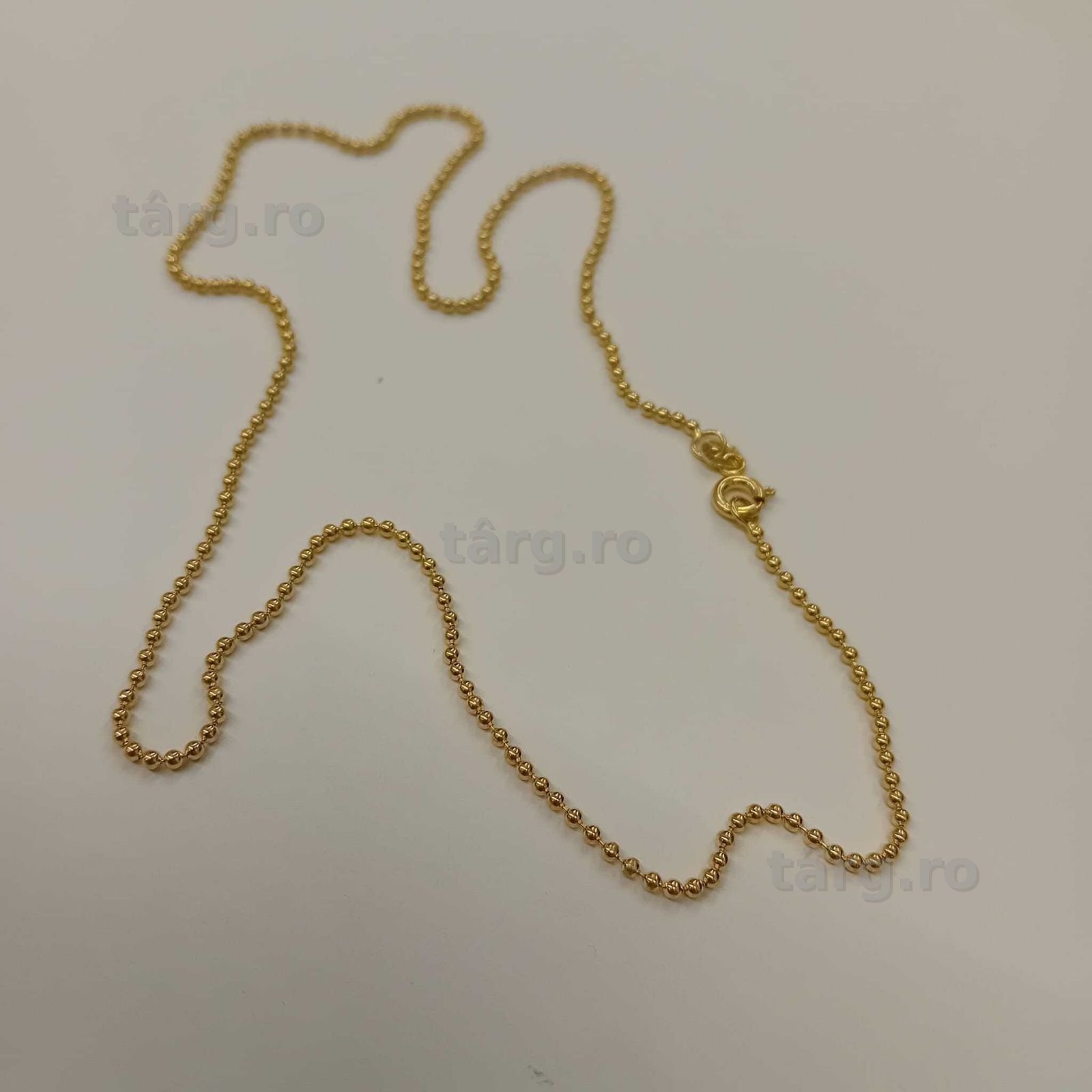 Lant Aur 14k 3.27g (ag49 Esplanada b.8718) 2 ani garantie 5