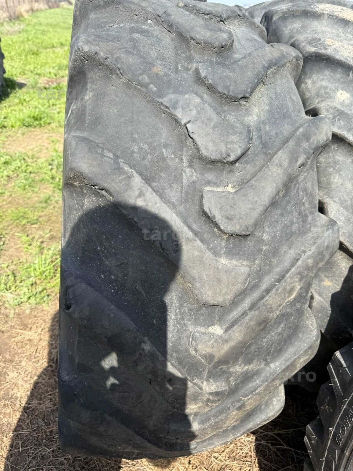 Cauciuc 500.70 R24 Alliance