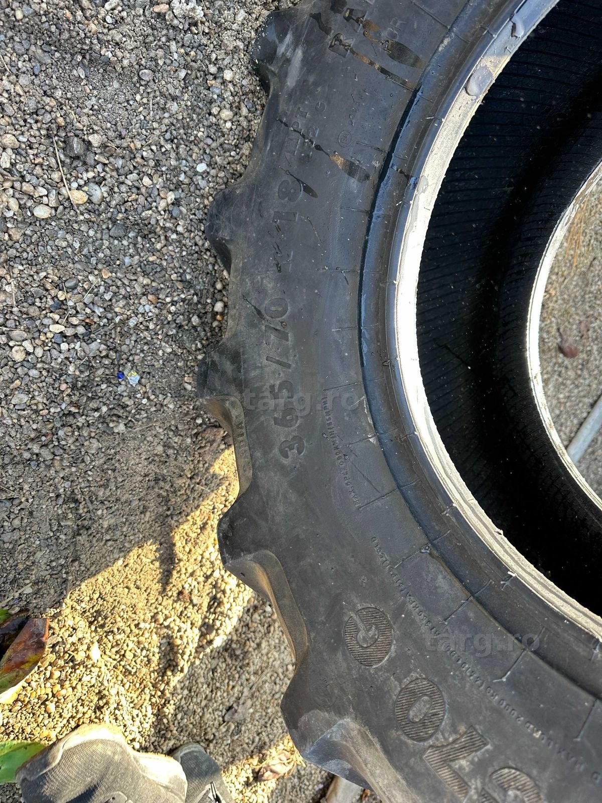 Anvelope sh 365/70 R18 6
