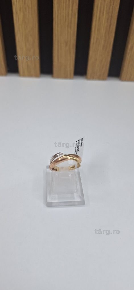 Inel Aur 14K 2,81 Gr Masura 16/56 #42827