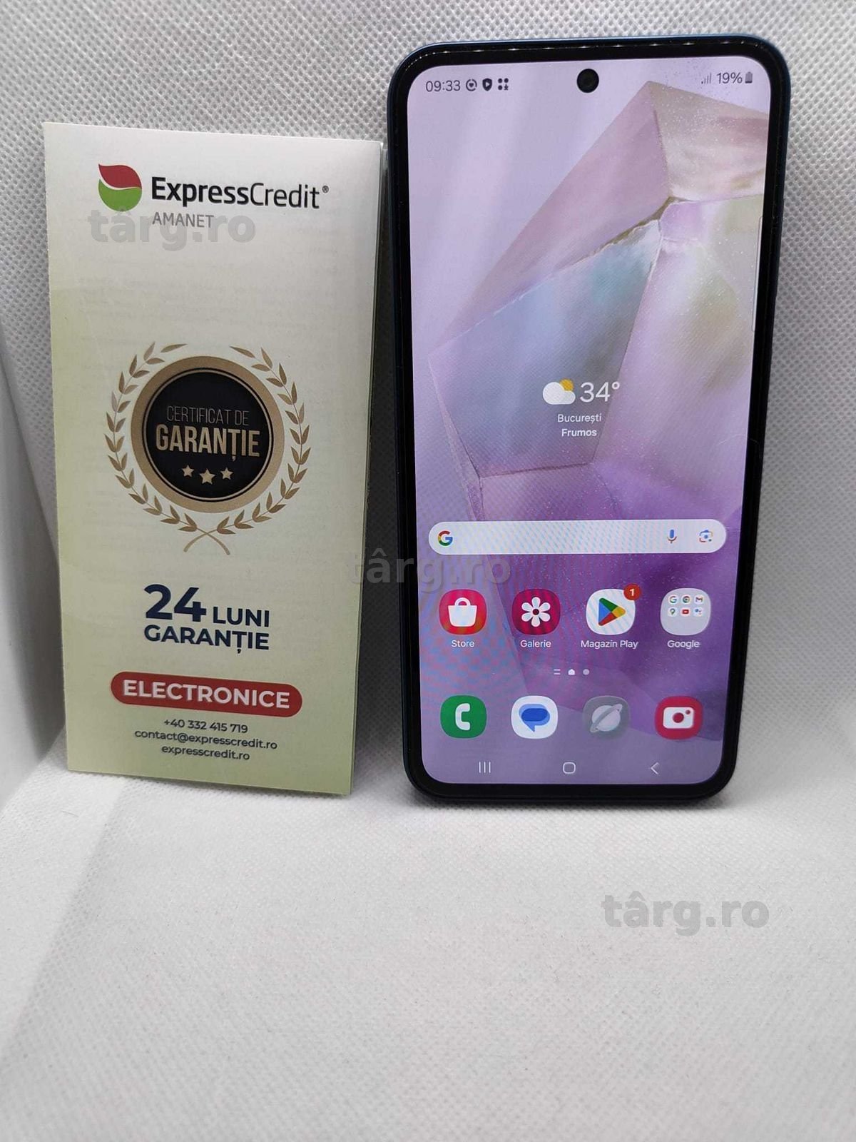 Samsung A35 (70410/10 Pacurari 1) Garantie 2 ani 3