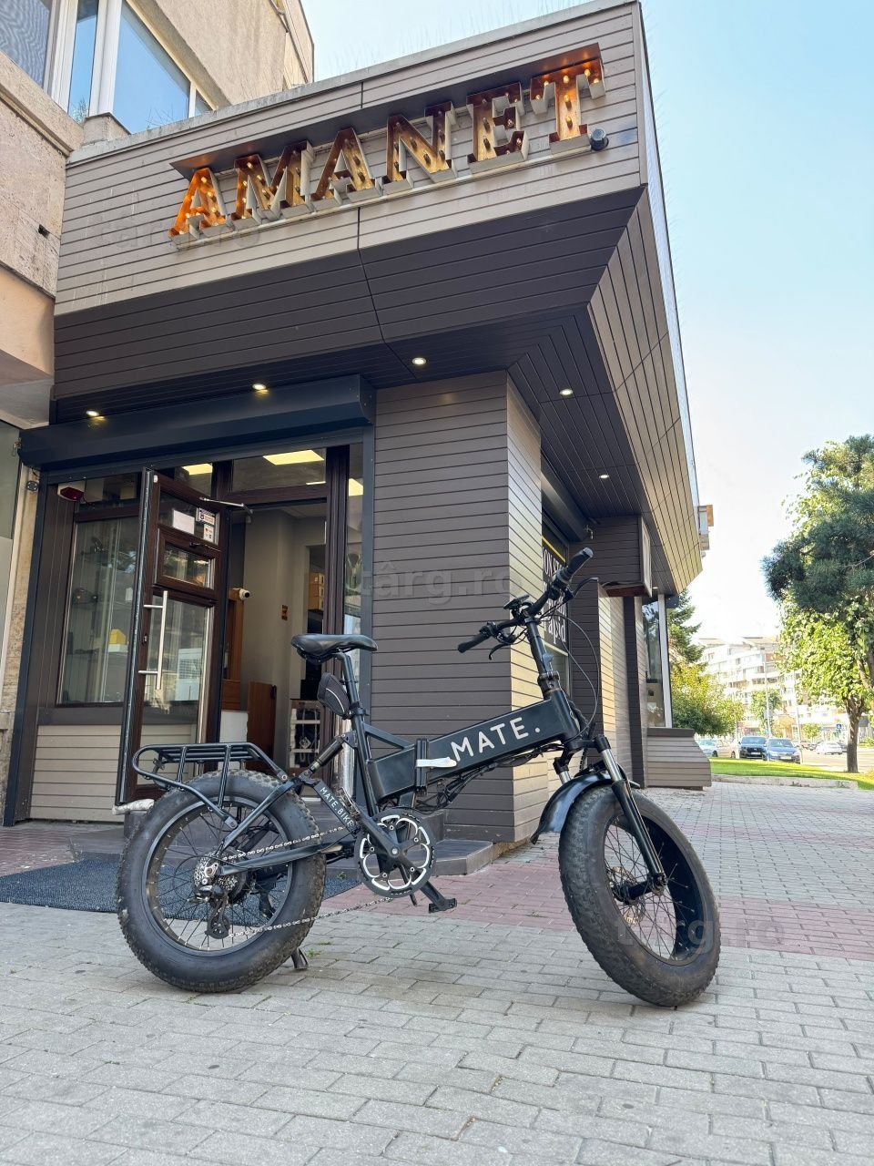 Amanet F28: Bicicleta electrica MATE X