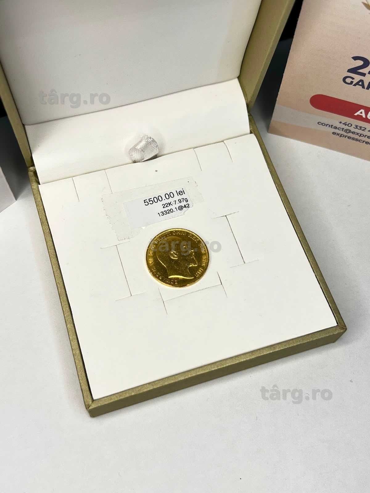 Moneda Aur 22k 7.97gr (ag42 b.13320) garantie 24 luni 4