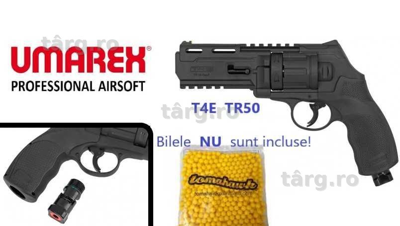 Revolver T4E  Generatia 2  UMAREX  13Joules .kal 50 paintball