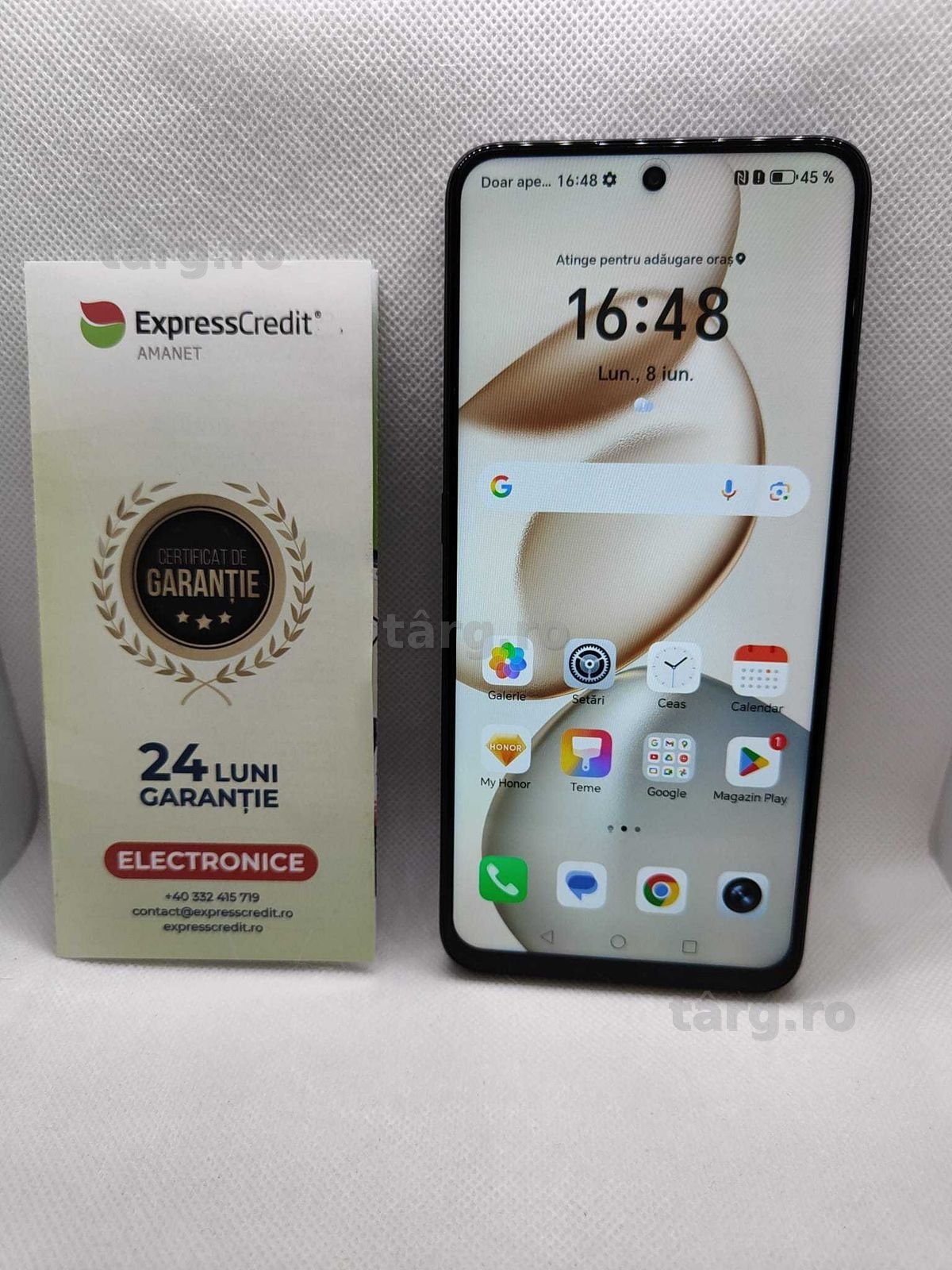 Honor 400 Smart (69796/10 Pacurari 1) Garantie 2 ani 3
