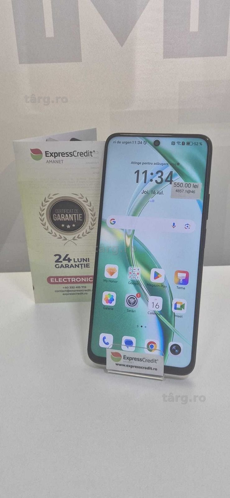 (AG46) Honor 200 smart B.4857 Garantie 2 ani