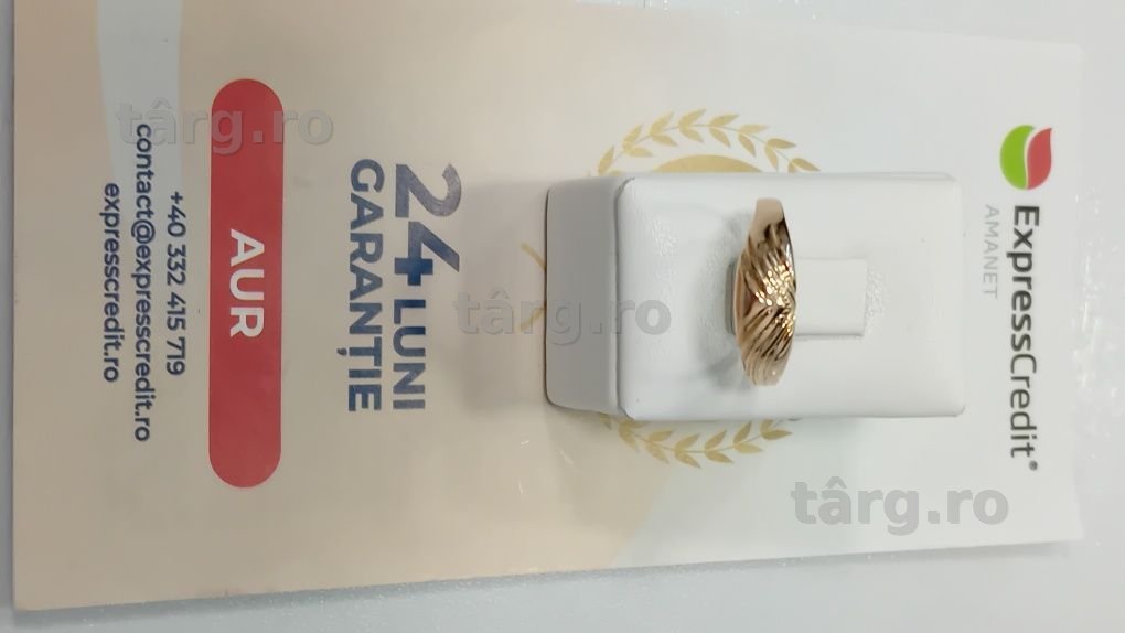 Inel aur 14k Ag20 Dancu b30418 3