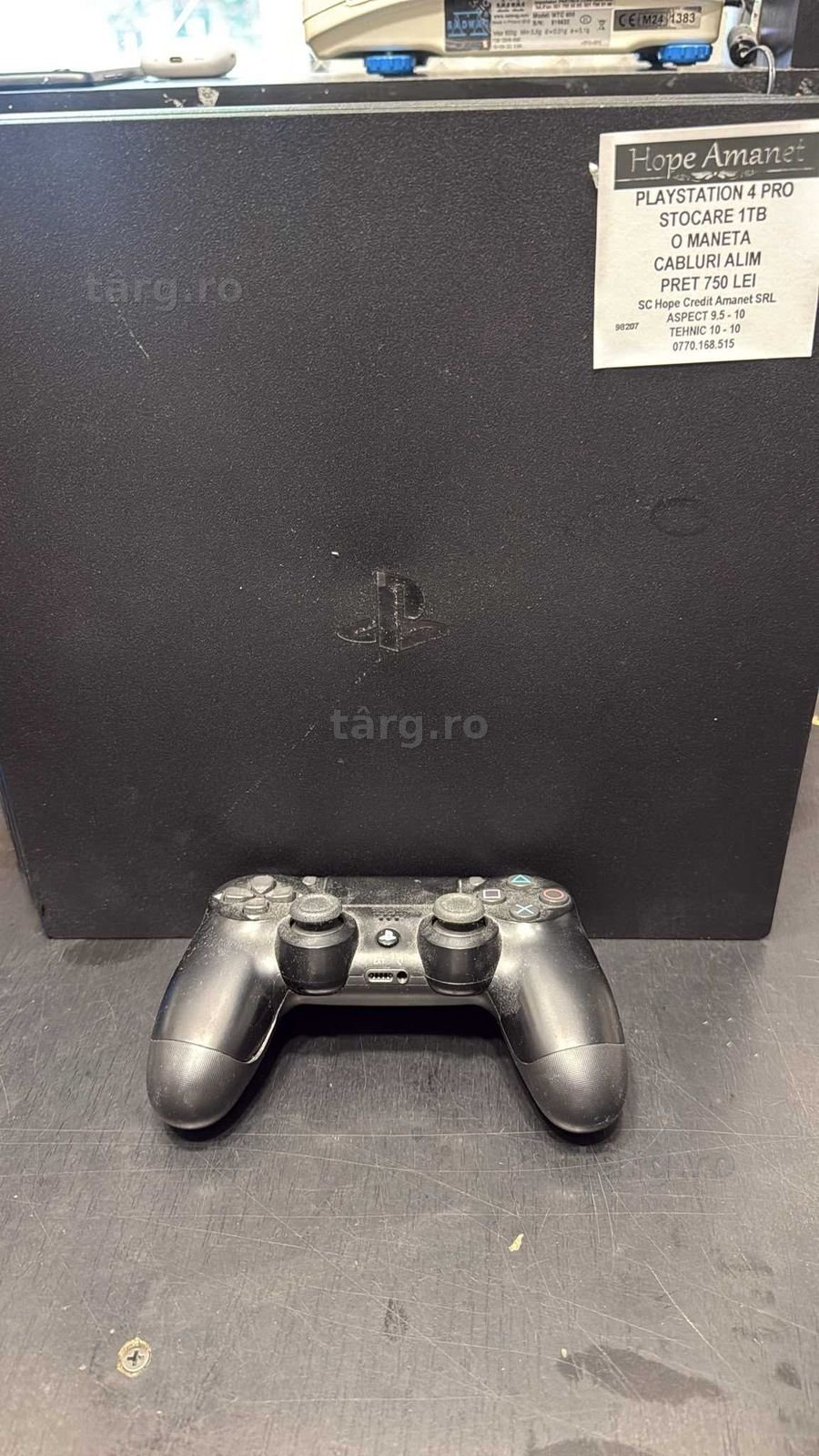 Hope Amanet P3 Playstation 4 Pro 1 TB / O maneta / Cabluri