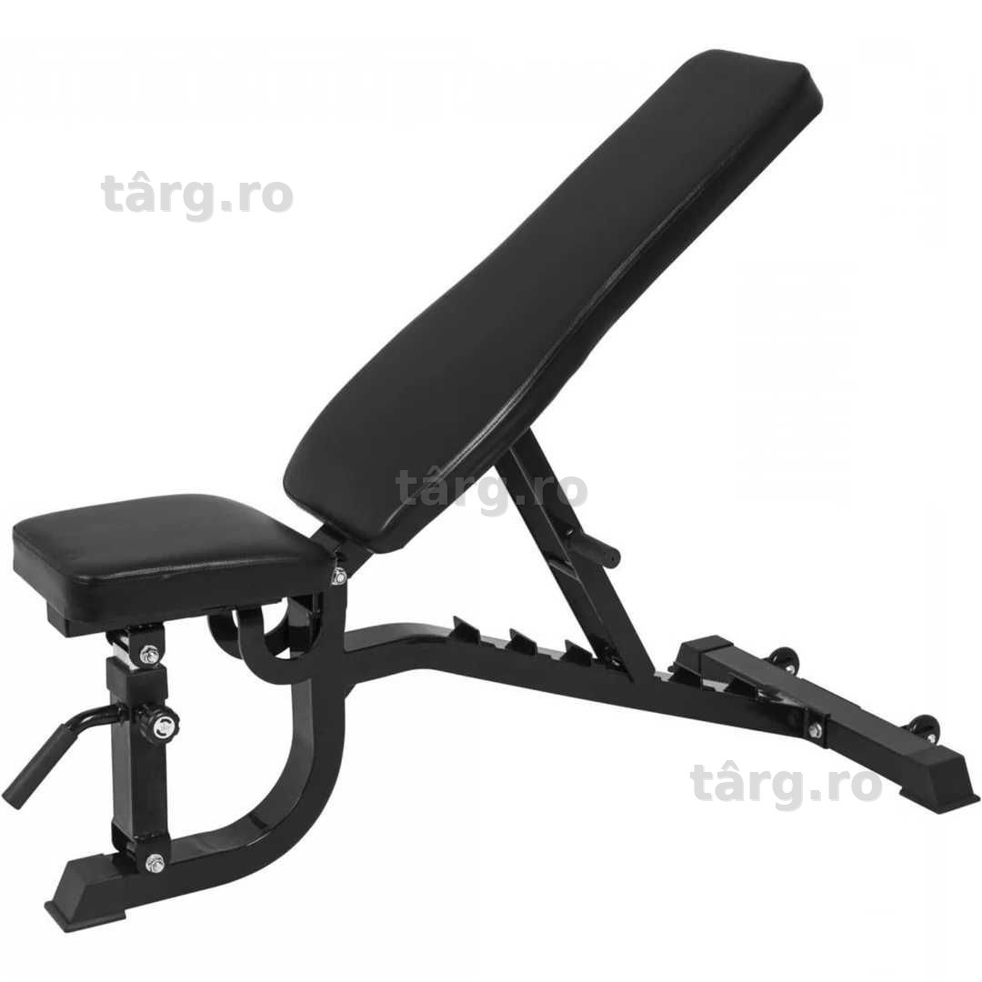 *Banca multifunctionala reglabila, piept, triceps, biceps etc.