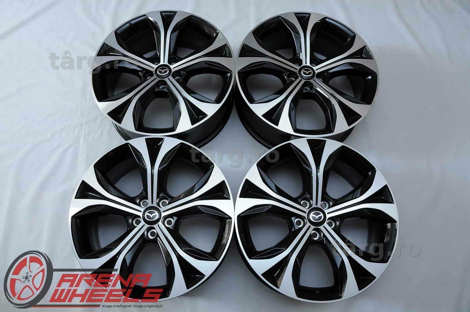 Jante Noi 20 inch Originale Mazda CX-5 CX-50 CX-60 CX-80 CX-9 6e R20