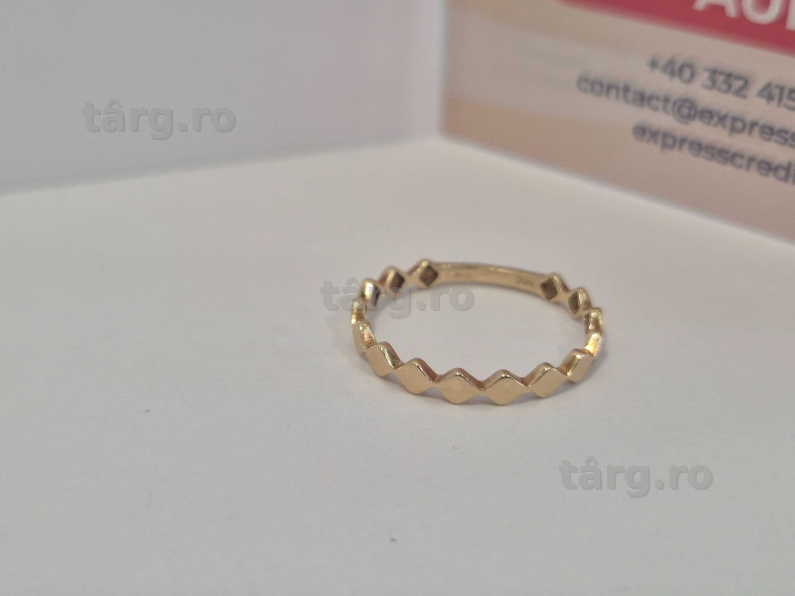 Inel Aur 14K 1.18g (ECA 39 / B.18054.9) Garantie 2 ani! 2