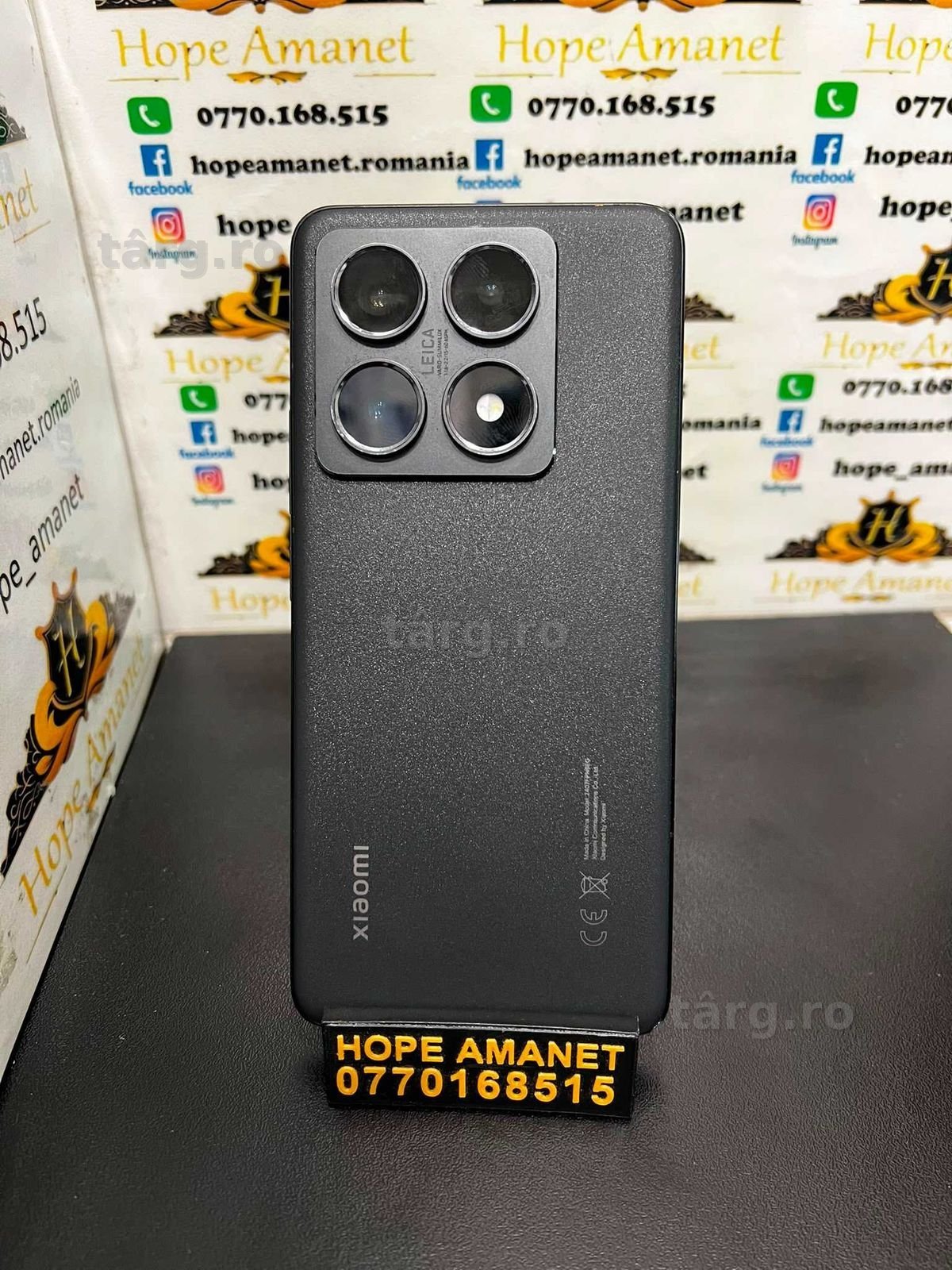 Hope Amanet P3 Xiaomi 14T Pro / 512GB / 12 GB RAM