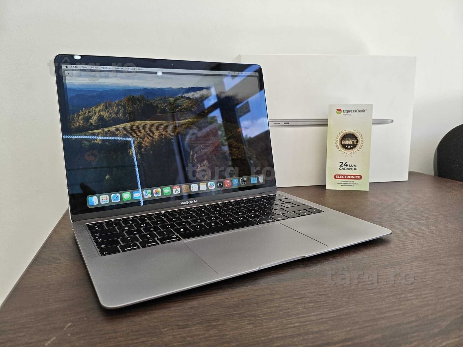 Laptop Apple MacBook Air 13 (2018) (Ag43 Falticeni B4179) - 24 luni garantie!