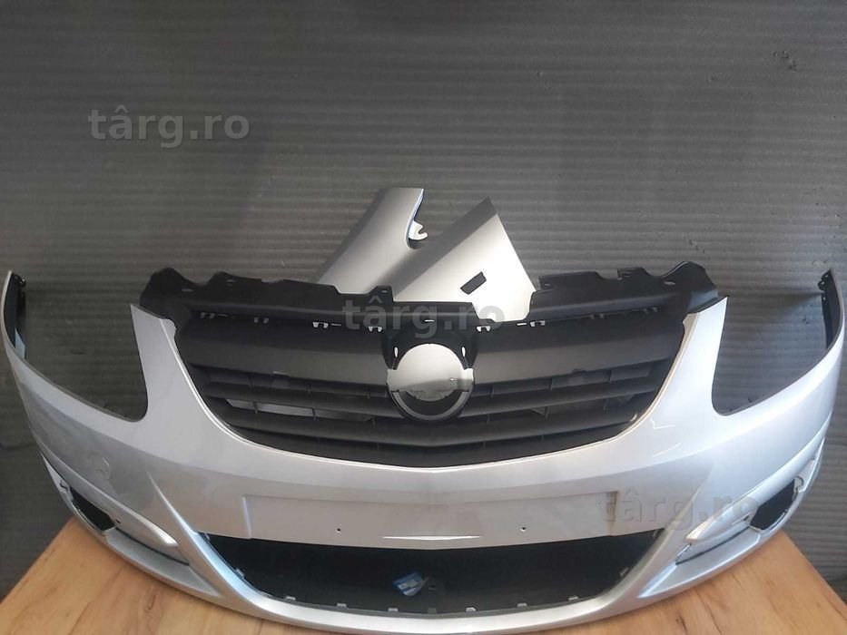 Pachet Bara+Aripa Fata Stanga Opel Corsa D 2006-2011 (Z157 (Gri))