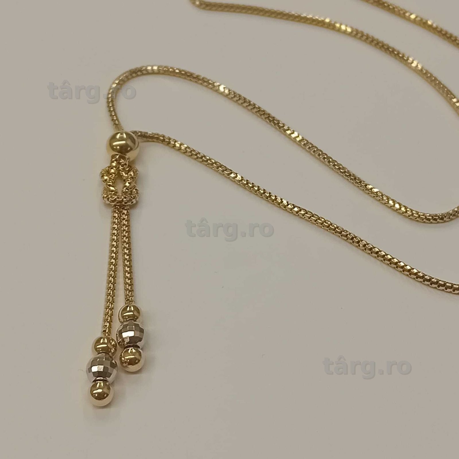 Colier Aur 14k 6.80g (ag49 Esplanada b.8329) 2 ani garantie 2